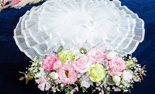 お花：ピンク系