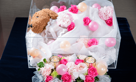 祭壇設営イメージジュリエットコース