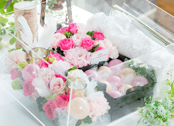 自宅葬セット（お花）