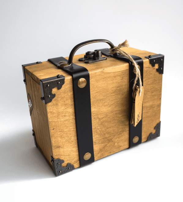 思い出トランクの写真